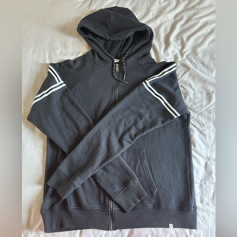 Sovereign Code - Men Zipper Hoodie